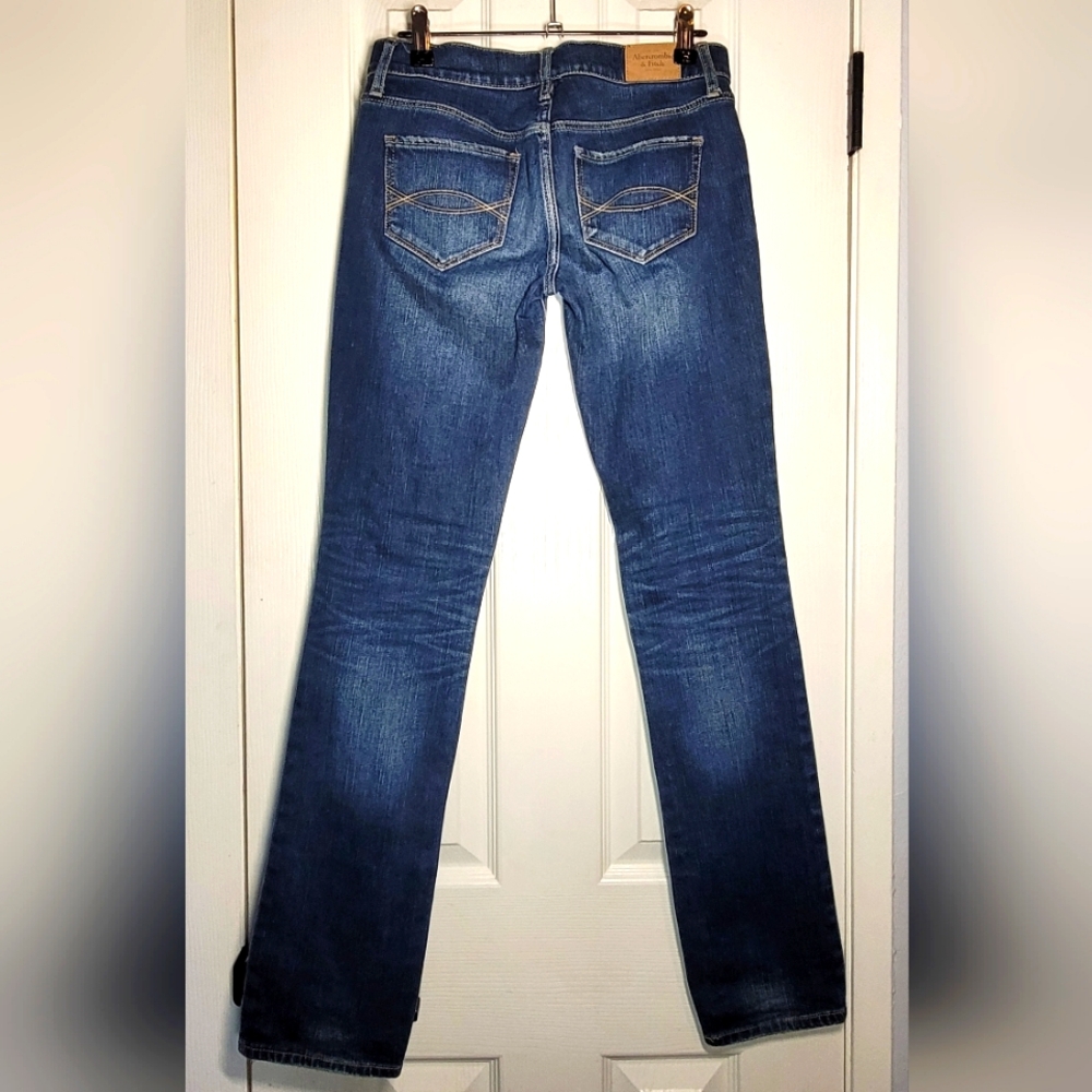 Abercrombie & Fitch💙 Erin, Perfect Stretch Jeans👖Size: 0R (W25/L34)